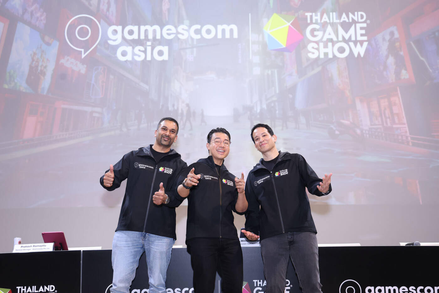 สองยักษ์ใหญ่เกม “gamescom asia” และ “Thailand Game Show” ผนึกกำลังสู่มหกรรมเกมระดับโลก ณ ใจกลางกรุงเทพฯ