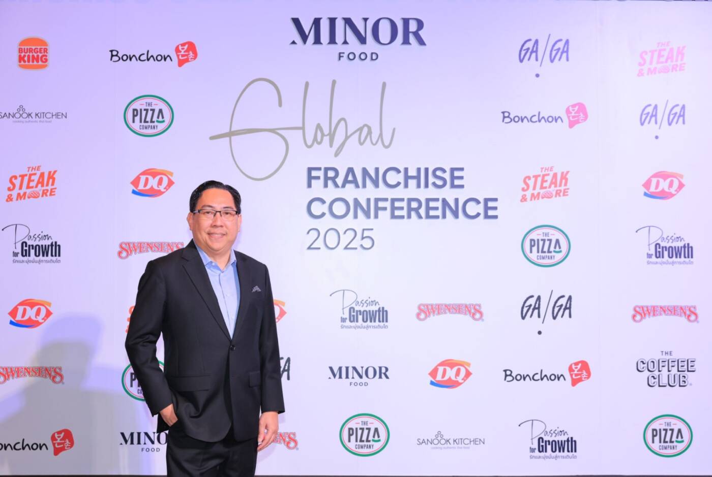 Minor Food เปิดแผนยักษ์ "Passion for Growth" ตั้งเป้าพุ่ง 4,500 สาขาในปี 2572 พร้อมดันแฟรนไชส์สู่ระดับโลก