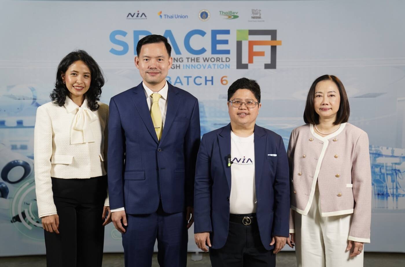“SPACE-F” ตอกย้ำความสำเร็จ 5 ปี ดึงดูดการลงทุนฟู้ดเทคกว่า 5 พันล้านบาท เดินหน้าสู่ปีที่ 6 หนุนไทยสู่ศูนย์กลางนวัตกรรมอาหารโลก