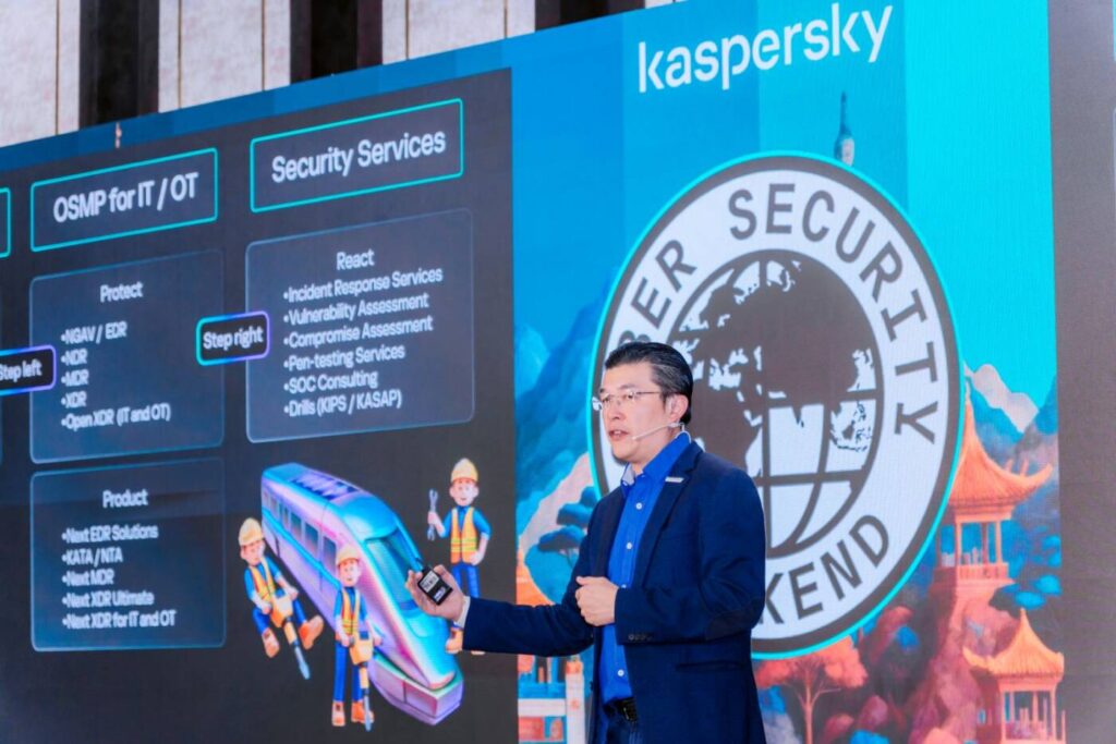 Kaspersky ยกไทยเป็นผู้นำเศรษฐกิจดิจิทัลอาเซียน ชี้ต้องเร่งยกระดับความปลอดภัยไซเบอร์รับมือภัยคุกคาม Dark AI