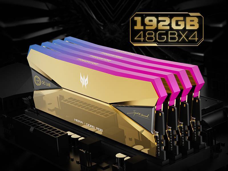 Predator เปิดตัว RAM และ SSD รุ่นใหม่! ดันประสิทธิภาพพีซีสู่ขีดสุดสำหรับเกมเมอร์-ครีเอเตอร์