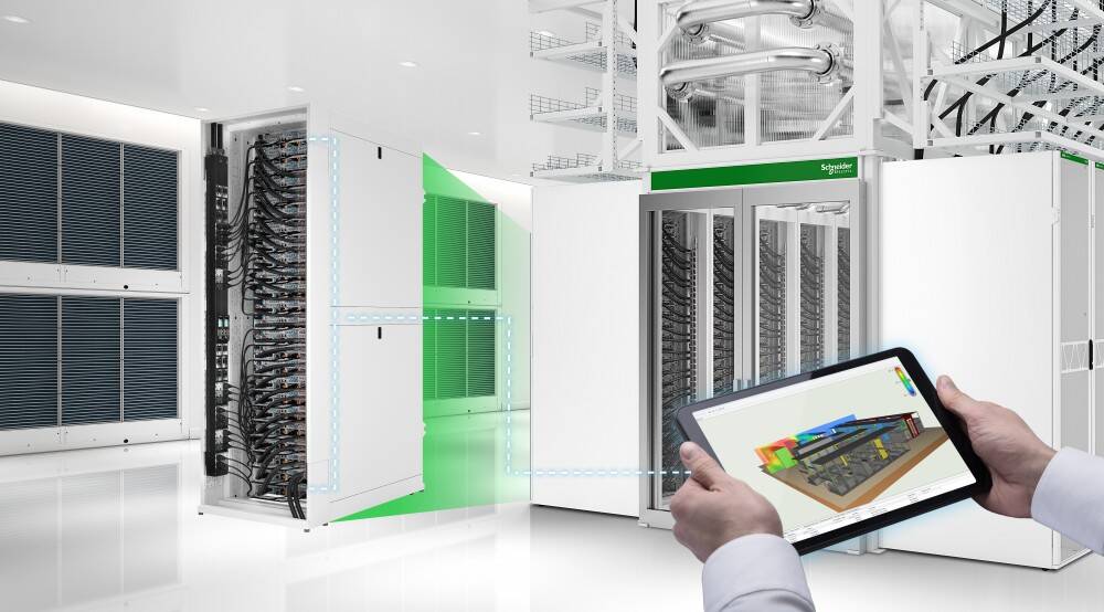 ชไนเดอร์ อิเล็คทริค เปิดตัว EcoStruxure Pod Data Center รับมือความท้าทายของ AI ยุคใหม่