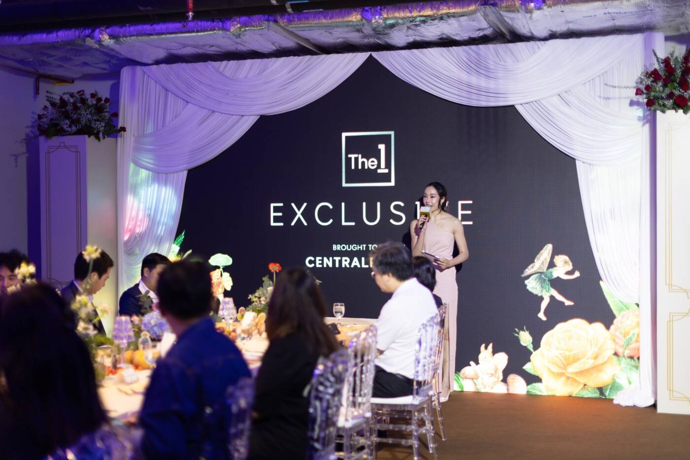 The 1 Exclusive มอบประสบการณ์ดินเนอร์สุดหรูจาก 'เชฟอาร์' ในงาน 'โครงการหลวง 56'