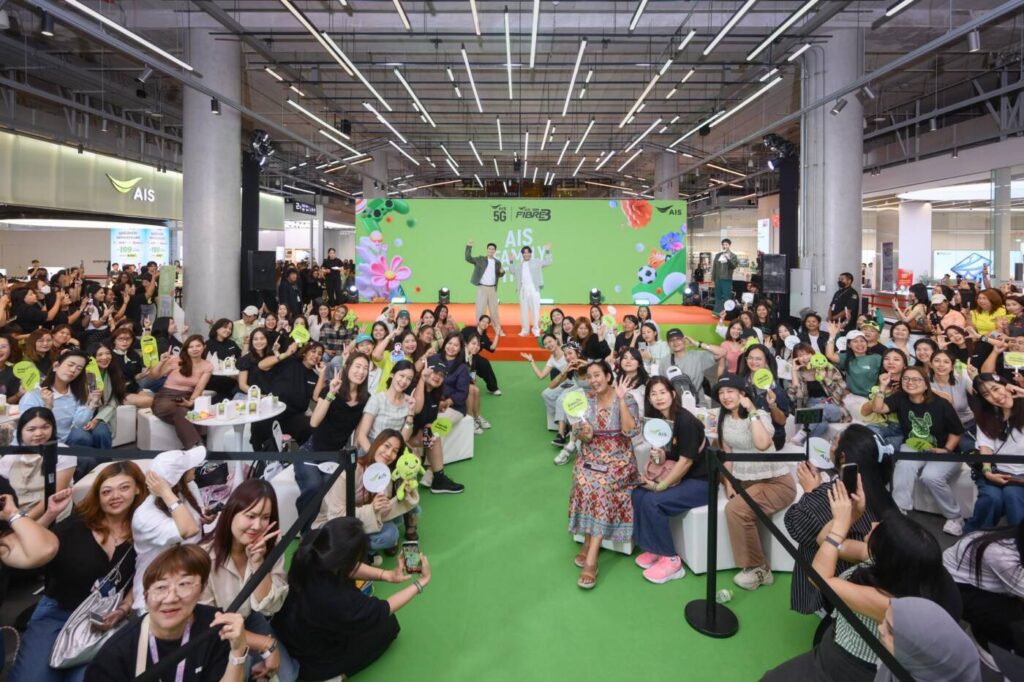 AIS คว้าตัว ‘พี่จอง-คัลแลน’ จัดกิจกรรม ‘AIS Family Time’ สุดเอ็กซ์คลูซีฟ เตรียมเดินสายพบปะลูกค้าทั่วไทย