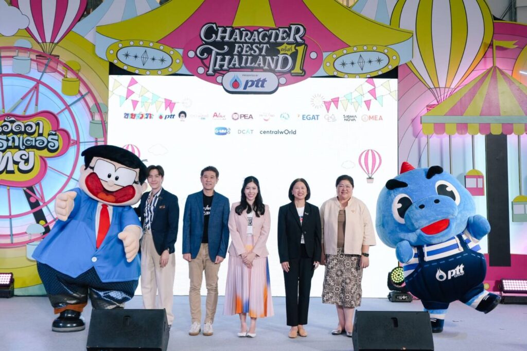 ขายหัวเราะ ปลุกพลังคาแรกเตอร์ไทย จัดงาน 'Character Fest Thailand' ครั้งที่ 1 ดัน Soft Power ไทย