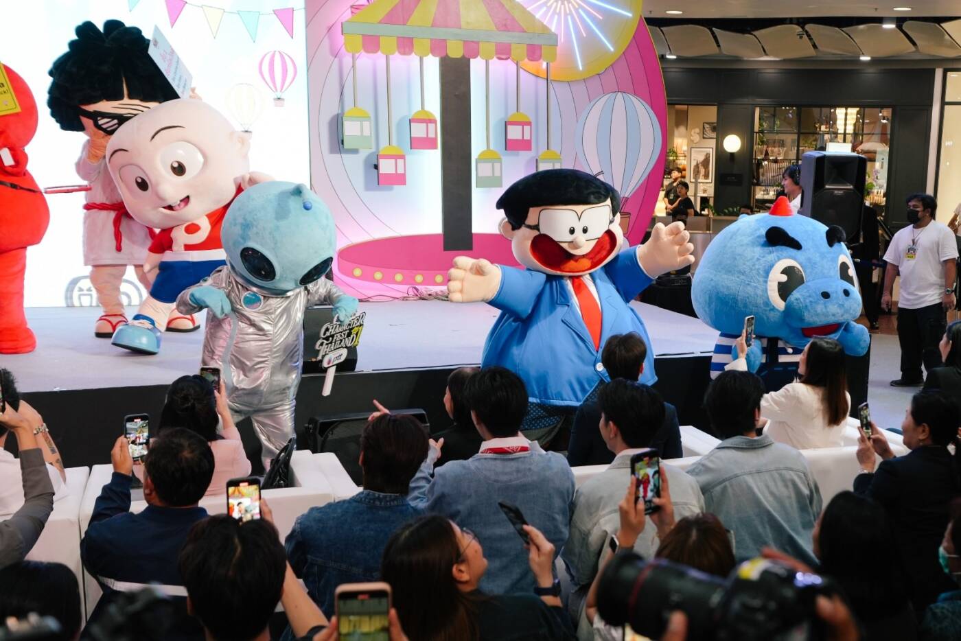 ขายหัวเราะ ปลุกพลังคาแรกเตอร์ไทย จัดงาน 'Character Fest Thailand' ครั้งที่ 1 ดัน Soft Power ไทย