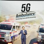 ดีอี-สธ. เปิดตัว “5G Ambulance” พลิกโฉมการแพทย์ฉุกเฉินไทย