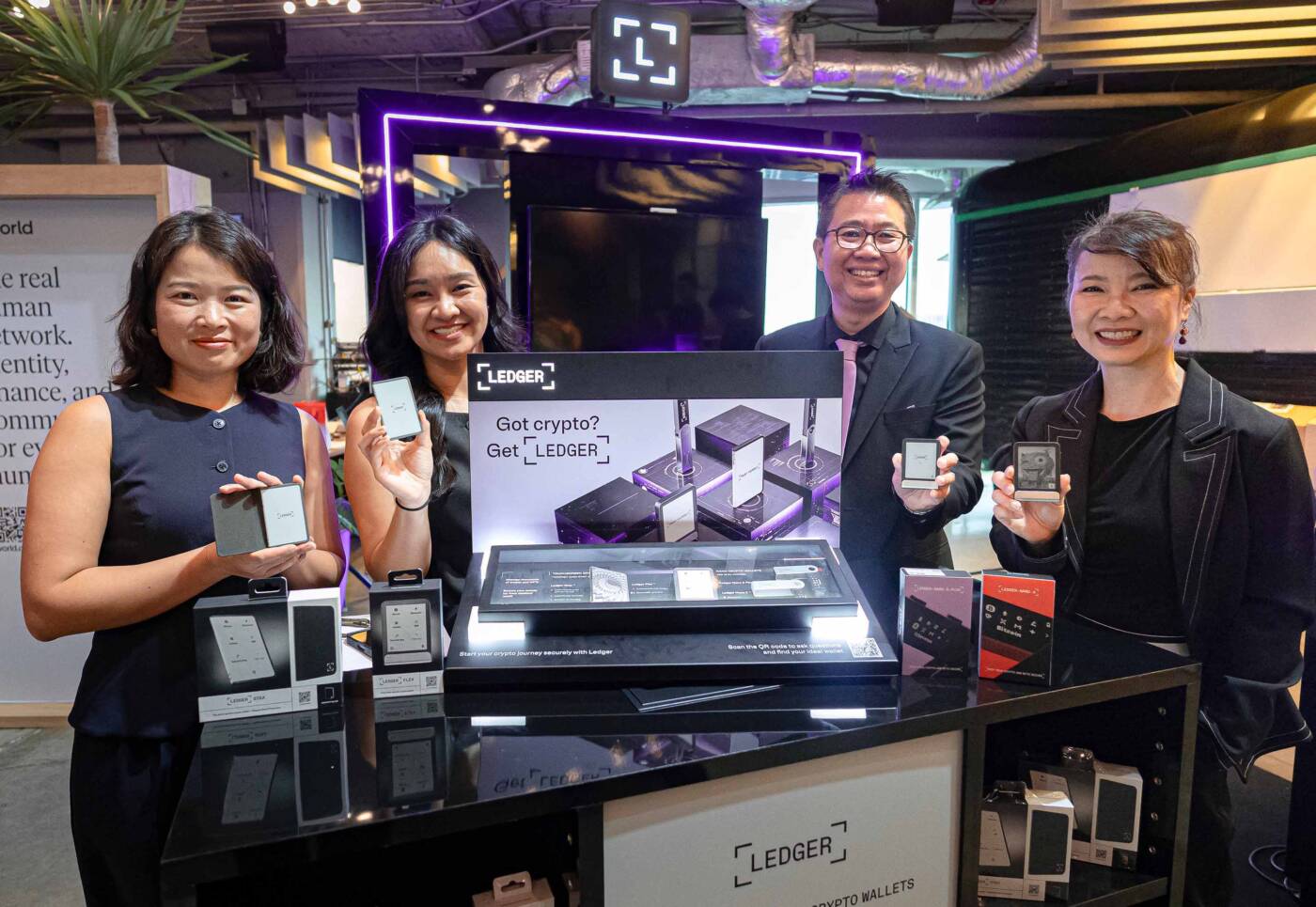 Ledger จับมือ อาร์ทีบีฯ บุกตลาดคริปโทฯไทยเต็มสูบ! เปิดตัว 4 ฮาร์ดแวร์วอลเล็ตเรือธง เอาใจนักลงทุนทุกระดับ