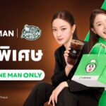 LINE MAN จับมือ Café Amazon ดึง “อิ้งค์ วรันธร” เสิร์ฟความพิเศษคูณสอง