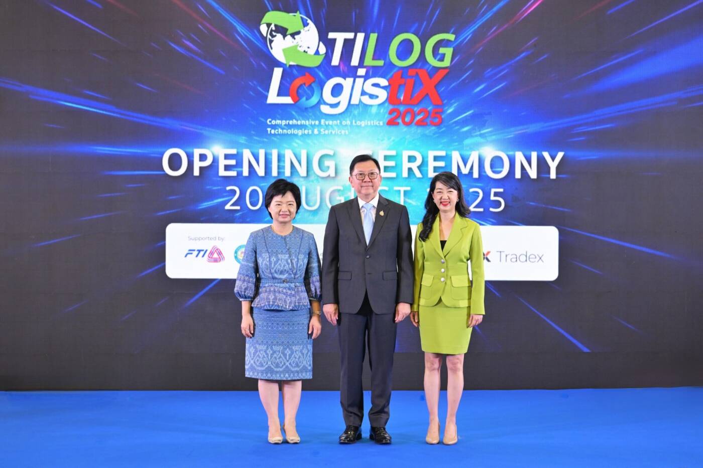 เปิดฉาก TILOG-LOGISTIX 2025 ชู "โลจิสติกส์" หัวใจขับเคลื่อนเศรษฐกิจไทย คาดเงินสะพัด 600 ล้าน