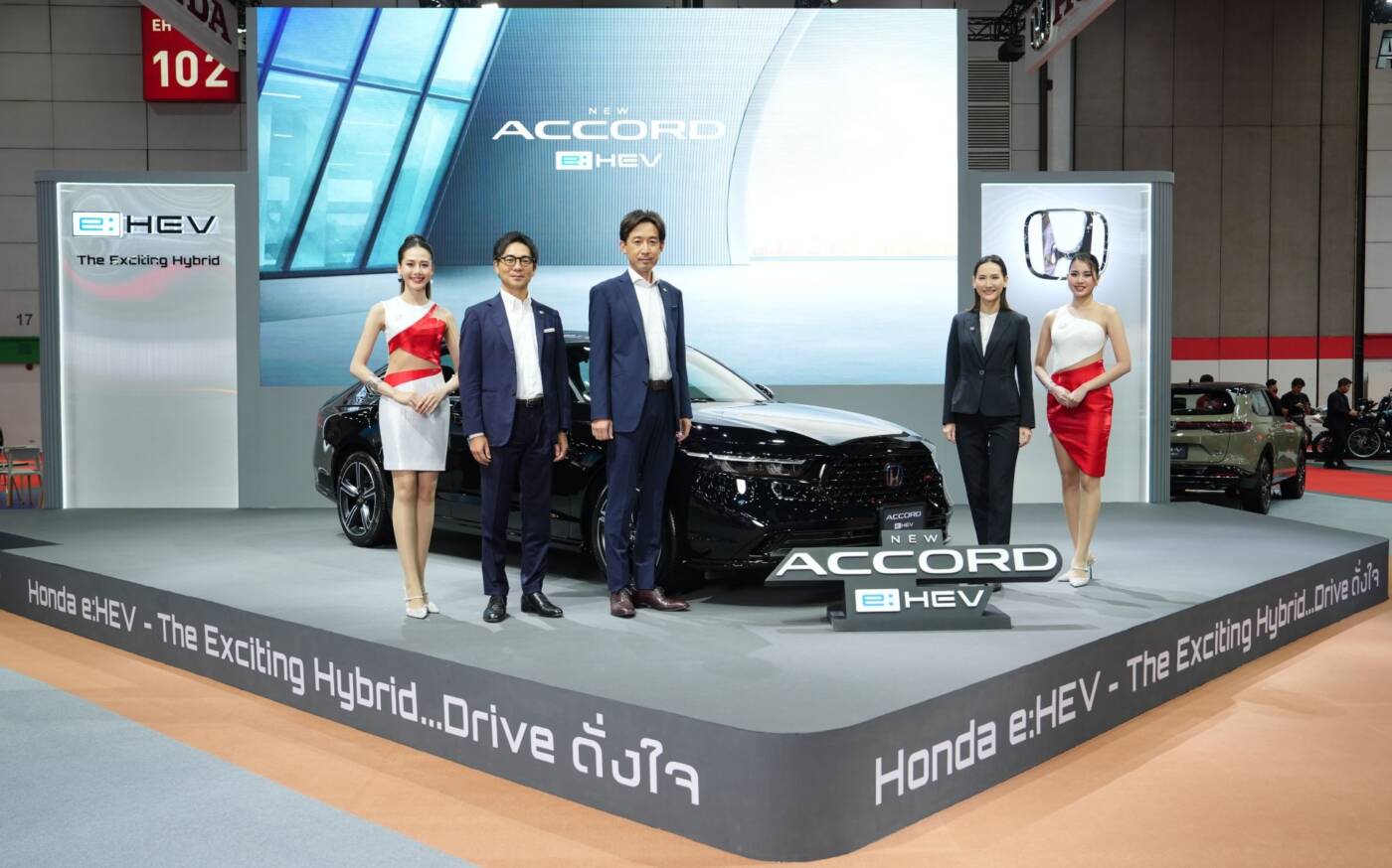 คุ้มกว่าเดิม! Honda Accord e:HEV ใหม่ เริ่มต้น 1.479 ล้านบาท อัดแน่นออปชั่นความปลอดภัยทุกรุ่นย่อย