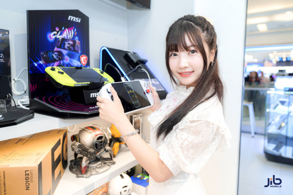 JIB บุกตลาดมือถือ! เปิดตัว "JIB Mobile" สาขาแรกแฟชั่นไอส์แลนด์ ชูคอนเซ็ปต์ใหม่ ตั้งเป้า 100 สาขาทั่วประเทศ