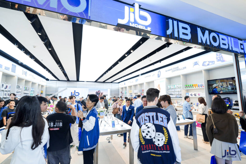 JIB บุกตลาดมือถือ! เปิดตัว "JIB Mobile" สาขาแรกแฟชั่นไอส์แลนด์ ชูคอนเซ็ปต์ใหม่ ตั้งเป้า 100 สาขาทั่วประเทศ