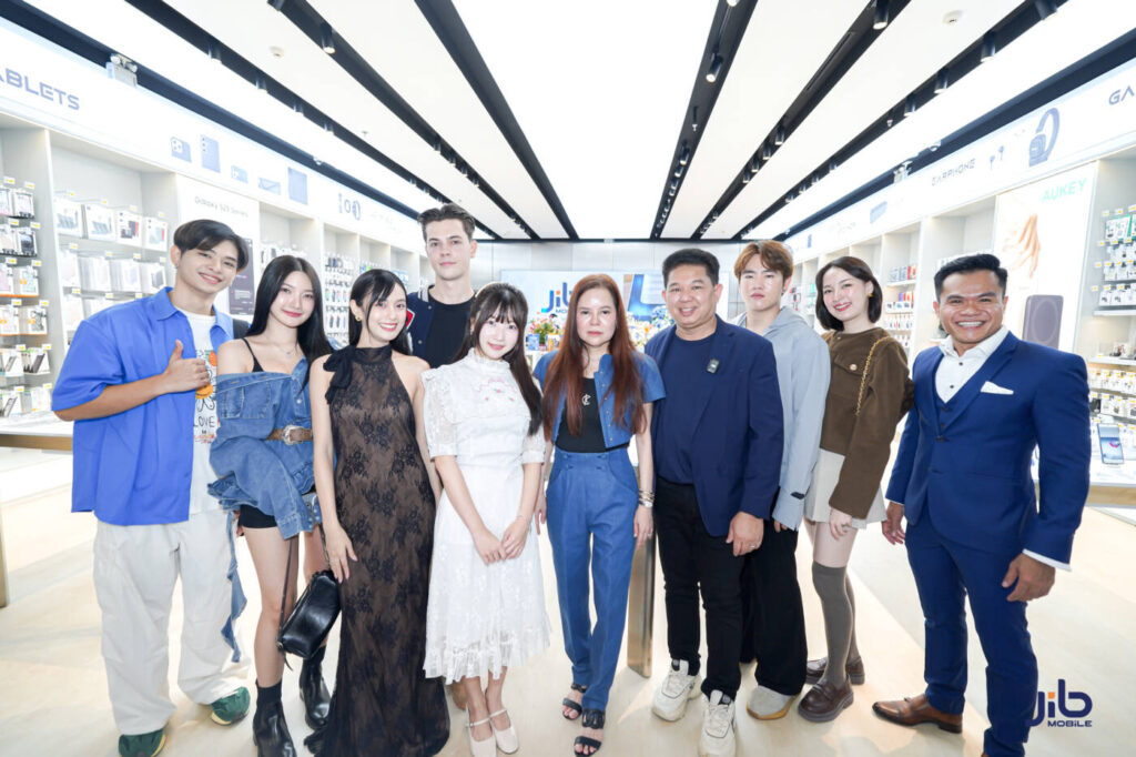 JIB บุกตลาดมือถือ! เปิดตัว "JIB Mobile" สาขาแรกแฟชั่นไอส์แลนด์ ชูคอนเซ็ปต์ใหม่ ตั้งเป้า 100 สาขาทั่วประเทศ