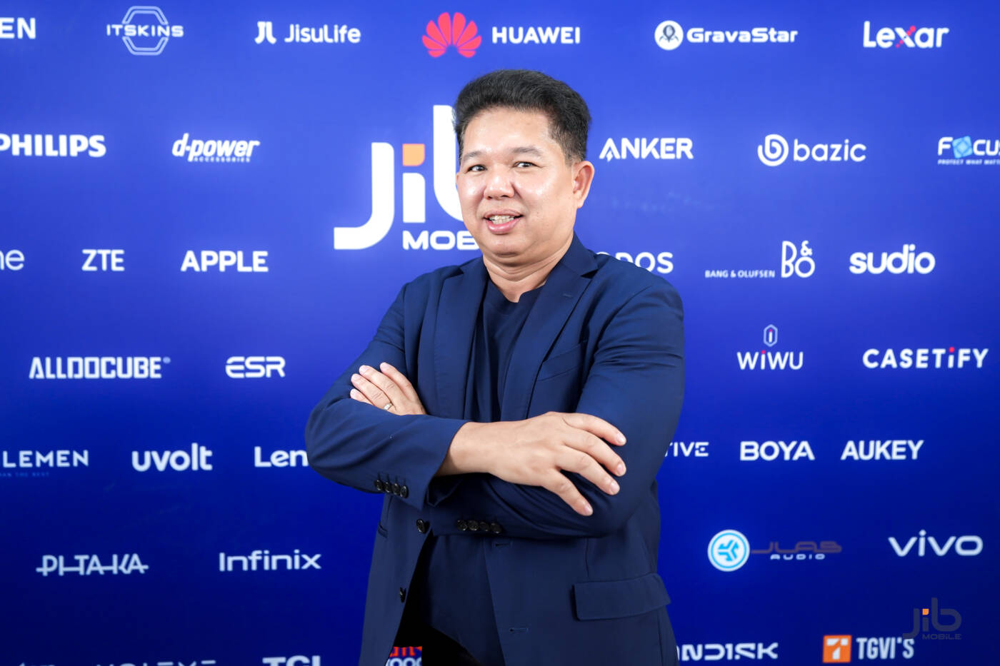 JIB บุกตลาดมือถือ! เปิดตัว "JIB Mobile" สาขาแรกแฟชั่นไอส์แลนด์ ชูคอนเซ็ปต์ใหม่ ตั้งเป้า 100 สาขาทั่วประเทศ