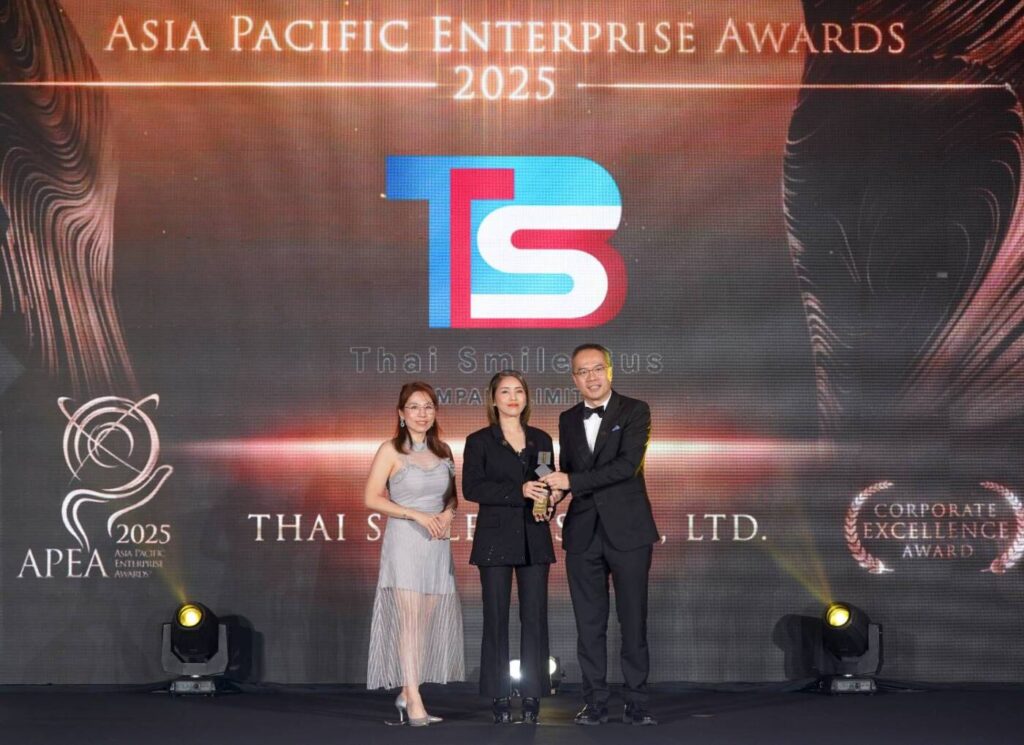 TSB ผงาดเวทีเอเชีย! คว้ารางวัลองค์กรยอดเยี่ยม APEA 2025 ตอกย้ำผู้นำขนส่งพลังงานสะอาด