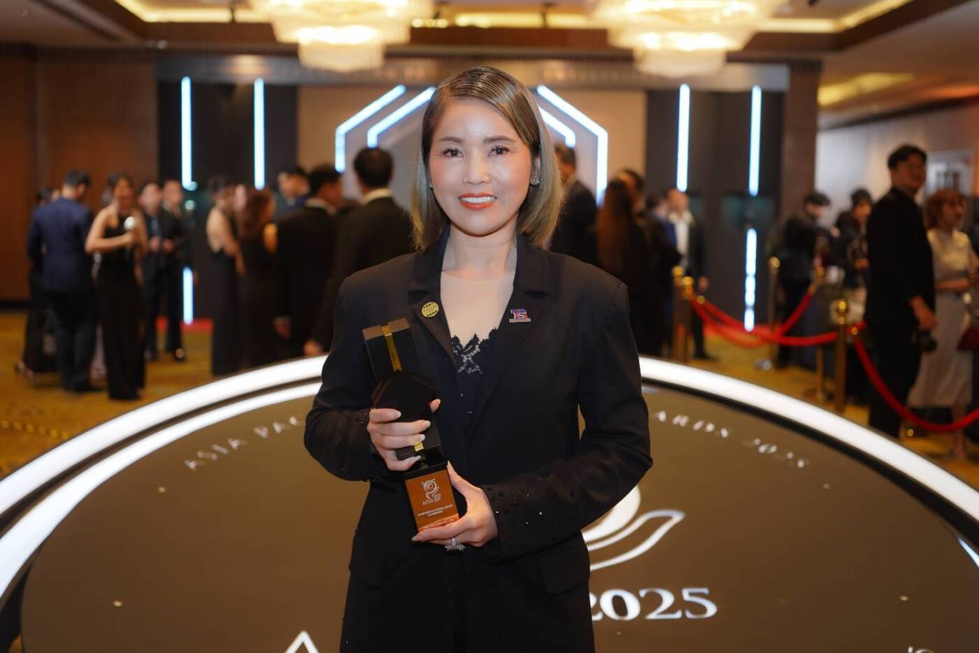 TSB ผงาดเวทีเอเชีย! คว้ารางวัลองค์กรยอดเยี่ยม APEA 2025 ตอกย้ำผู้นำขนส่งพลังงานสะอาด