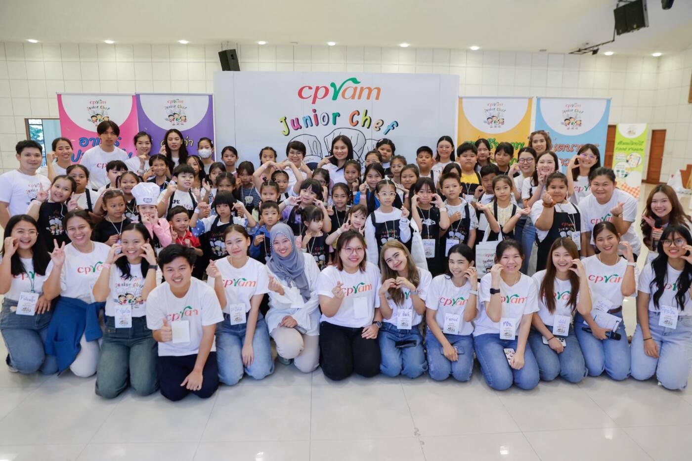 “CPRAM Junior Chef” ปีที่ 16 ปั้นเชฟรุ่นจิ๋วใส่ใจโภชนาการและความปลอดภัยในอาหาร