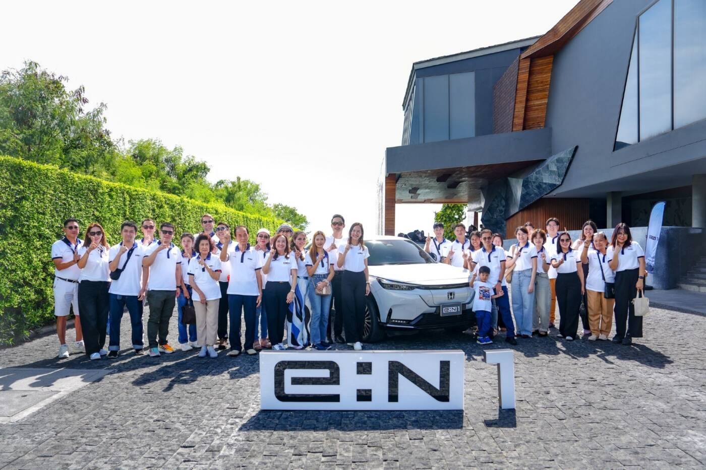 Honda จัดทริปหรู! พาเจ้าของ e:N1 สัมผัสประสบการณ์ใหม่ ตอกย้ำความเชื่อมั่น "Trust the New Experience"