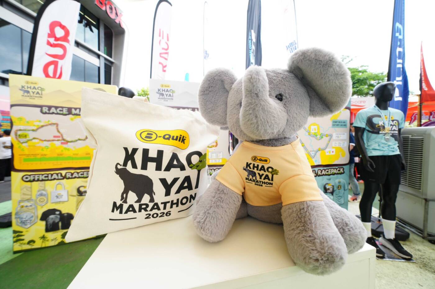 "B-Quik Khao Yai Marathon 2026" ชวนวิ่งรับลมหนาวบนผืนป่ามรดกโลก 10-11 ม.ค. 69 คาดนักวิ่งกว่า 7,000 ชีวิตร่วมสร้างปรากฏการณ์