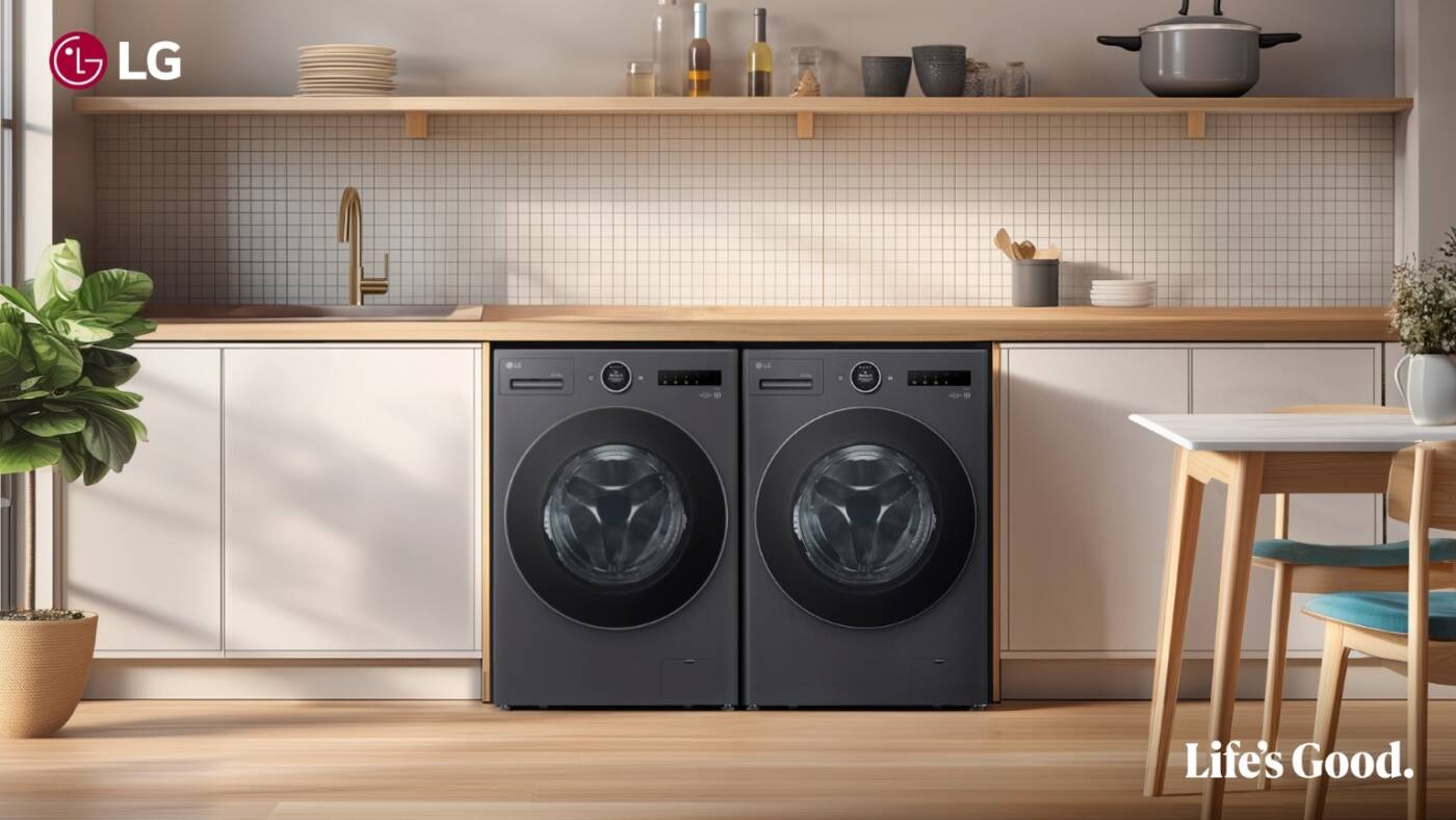 LG ปฏิวัติการซักผ้า! เปิดตัวเครื่องซักผ้าฝาหน้า AI อัจฉริยะพร้อมจอ LCD ครั้งแรก