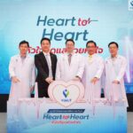 วิมุต ชี้ภัยเงียบ ‘เดอะแบก’ Gen Y เครียดสะสม เสี่ยงโรคหัวใจสูงขึ้น เปิดศูนย์ฯ ‘Heart to Heart’ รับมือวิกฤตสุขภาพคนทำงาน