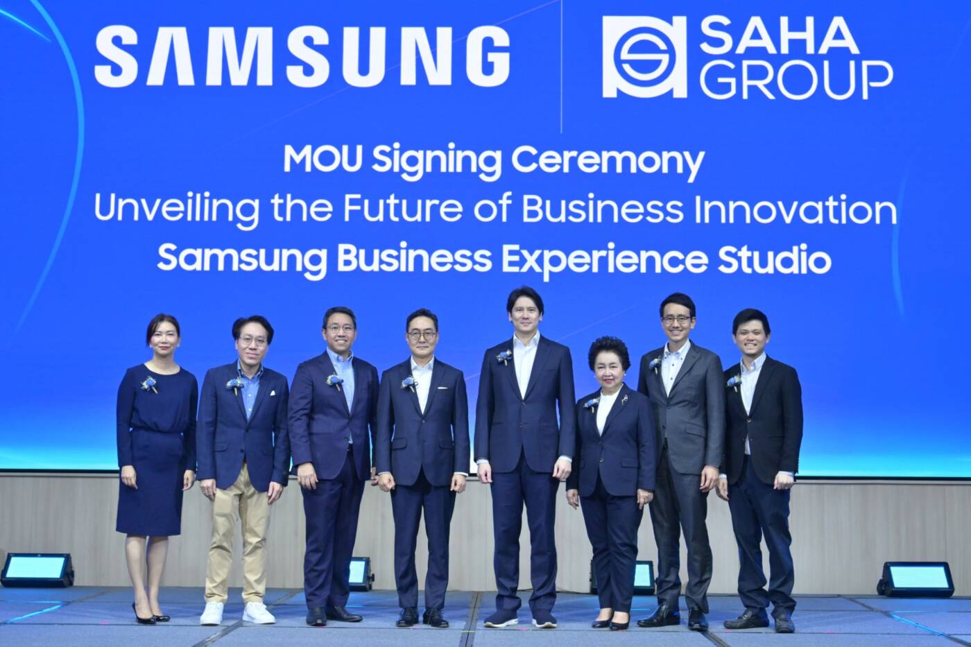 สหพัฒน์ ผนึกกำลัง ซัมซุง เปิด "Business Experience Studio" โชว์รูมเทคโนโลยีธุรกิจใหญ่สุดในอาเซียน