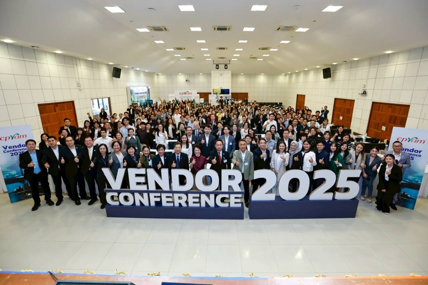 ซีพีแรม ผนึกกำลังคู่ค้ากว่า 200 ราย ชูแนวคิด ‘Synergy’ ขับเคลื่อนการเติบโตอย่างยั่งยืน