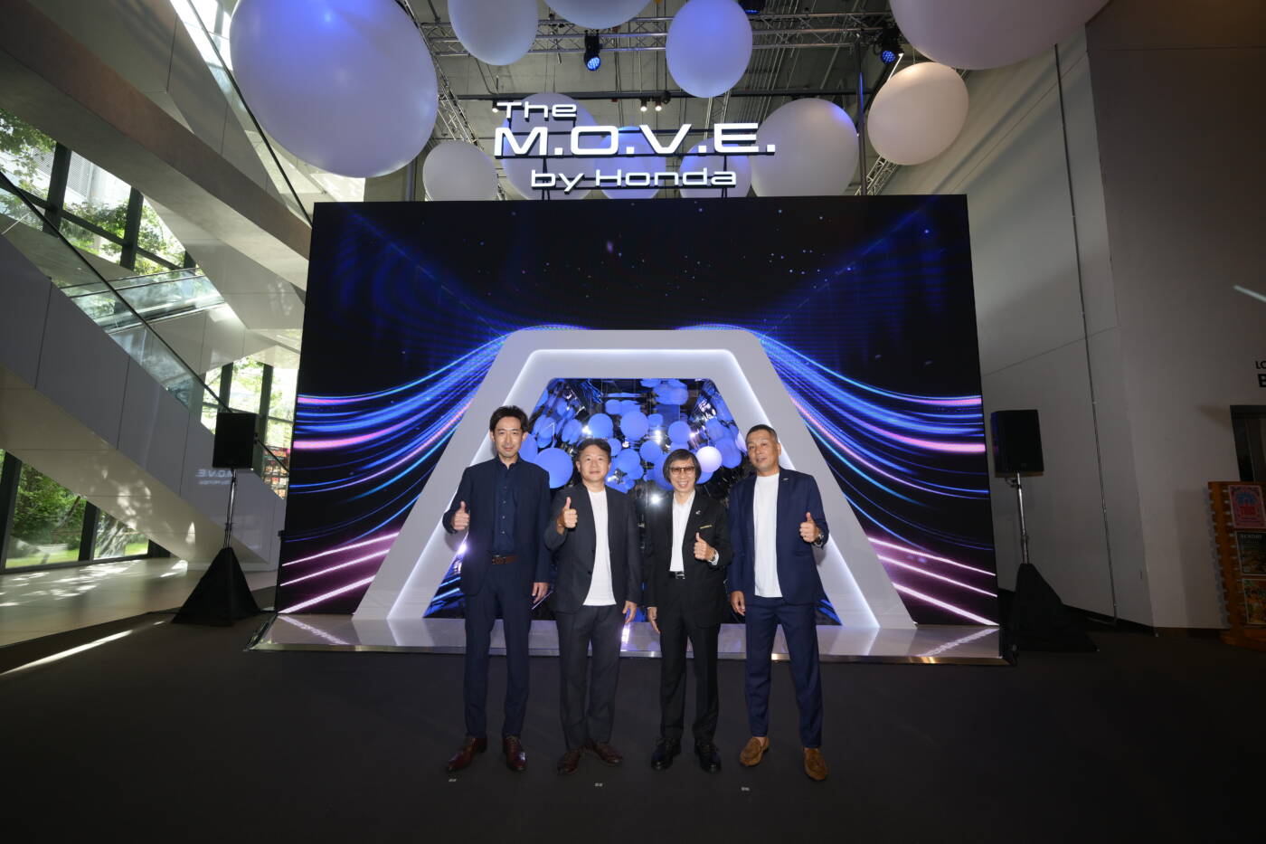 ฮอนด้า ทุ่มเปิด ‘The M.O.V.E. by Honda’ แห่งแรกในไทย