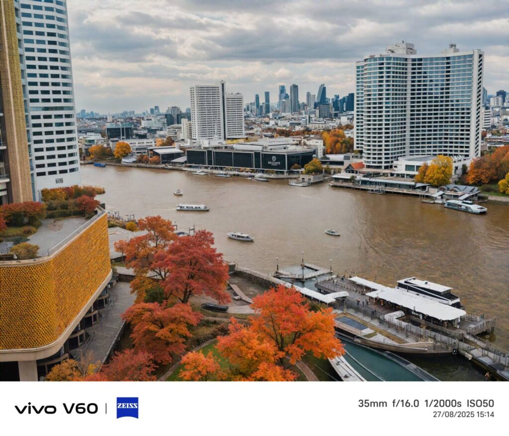 รีวิว vivo V60 จัดเต็ม ZEISS Telephoto และฟีเจอร์ Stage เอาใจสายคอนฯ