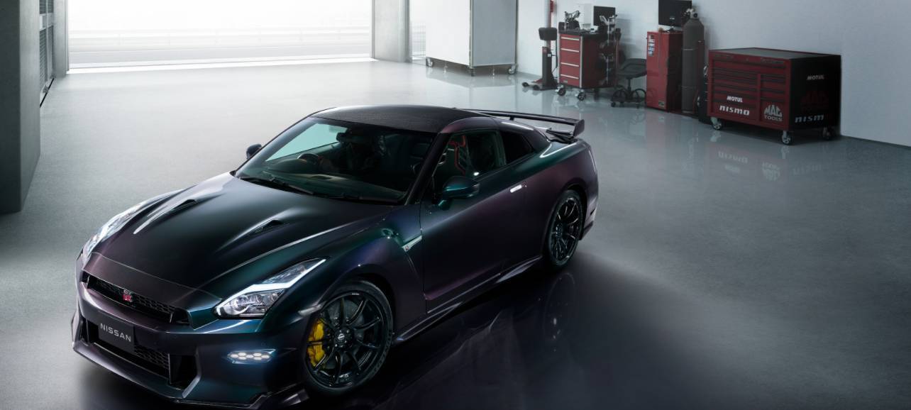 Nissan GT-R R35 คันสุดท้าย