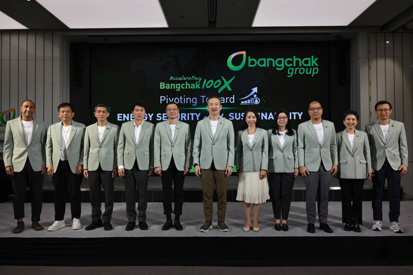 บางจาก ปรับโครงสร้าง 5 กลุ่มธุรกิจหลัก เร่งเครื่องสู่ Bangchak 100X