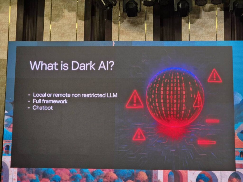รู้จัก "Dark AI" เครื่องมือใหม่อาชญากรไซเบอร์ ที่กำลังค่อยๆ ฉลาดขึ้นจนใครก็ใช้เป็น