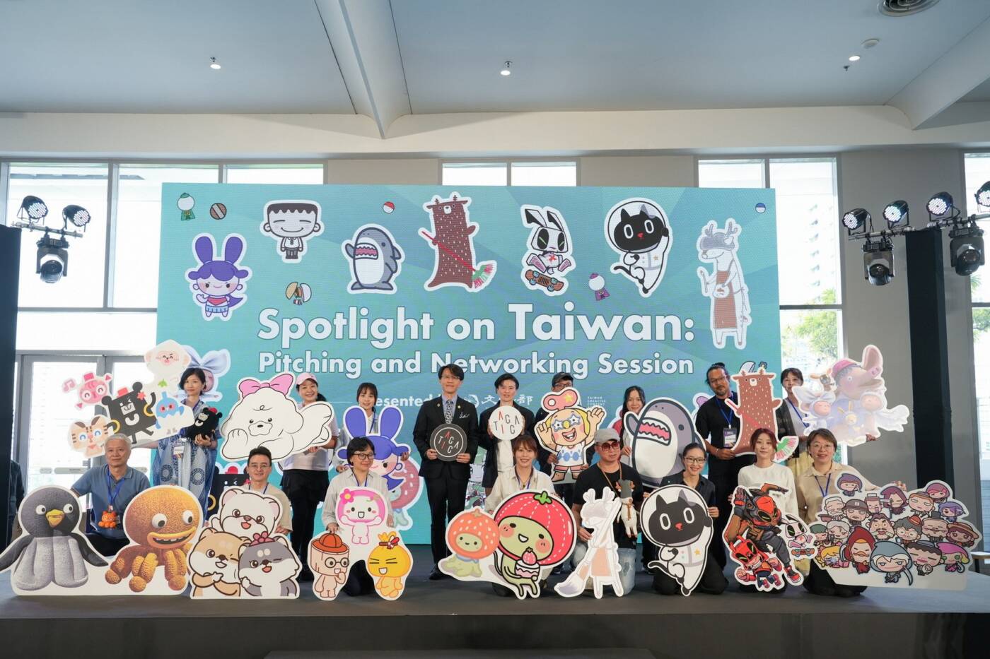 TAICCA ยกทัพ 18 คอนเทนท์ครีเอเตอร์ไต้หวัน บุกตลาดไทยครั้งแรกในงาน BIDC 2025 ตั้งเป้าปักธงสู่อาเซียน