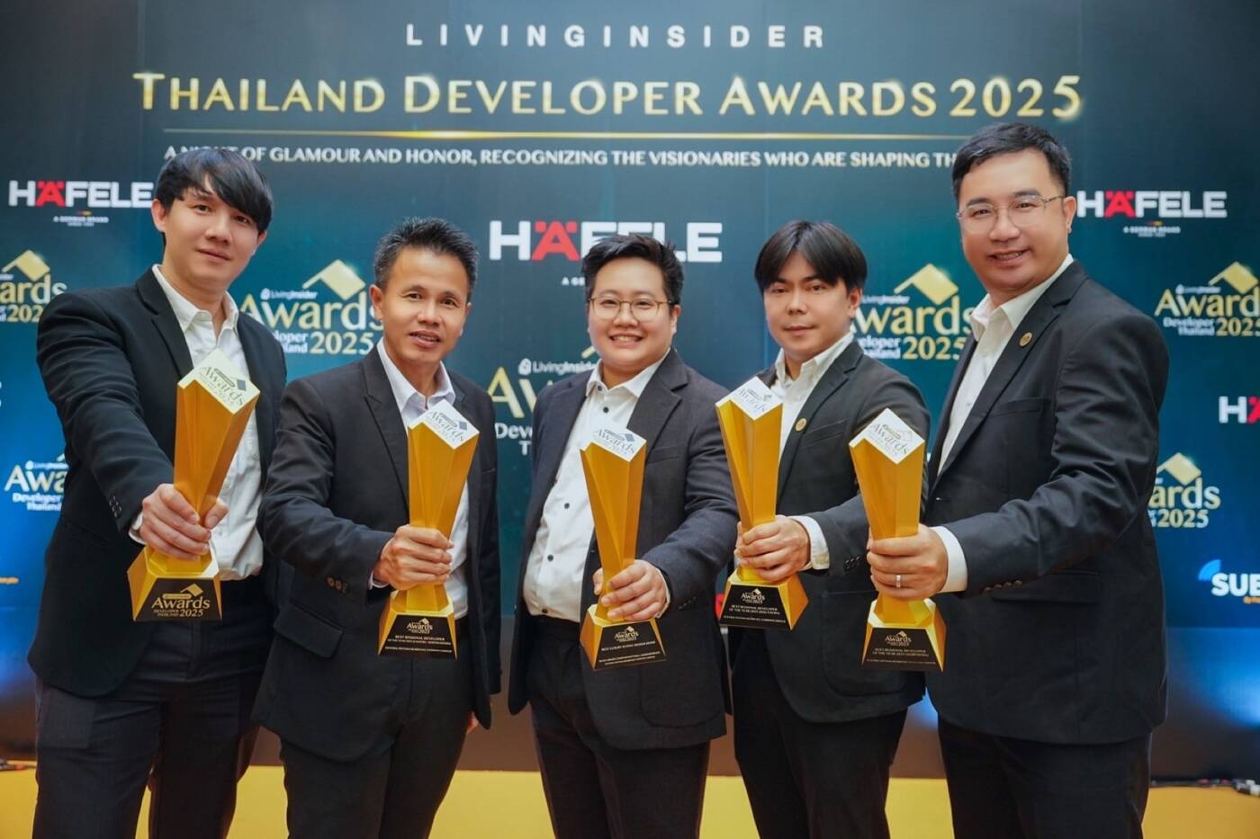 เซ็นทรัลพัฒนา เรซซิเด้นซ์ กวาด 31 รางวัลใหญ่ ตอกย้ำผู้นำอสังหาฯ ระดับภูมิภาค