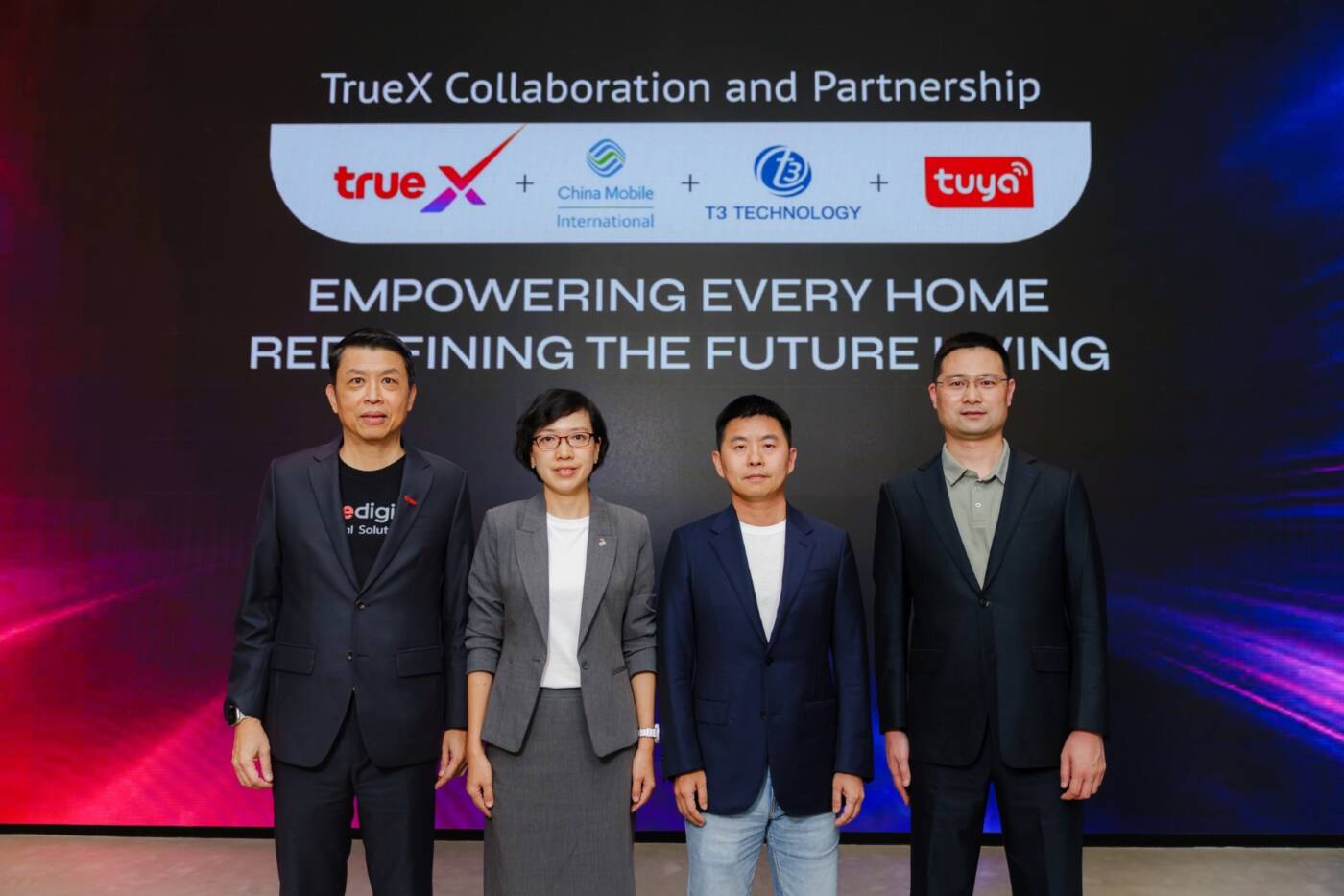 ทรู ดิจิทัล ผนึก 3 ยักษ์เทคระดับโลก ยกระดับ “TrueX” ปั้นแพลตฟอร์มสมาร์ทโฮม รองรับผู้ใช้งานกว่า 3 ล้านคน