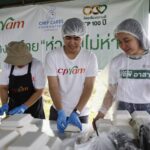 ซีพีแรม ส่งมอบอาหารและกำลังใจ ช่วยผู้ประสบภัยน้ำท่วมที่เชียงใหม่