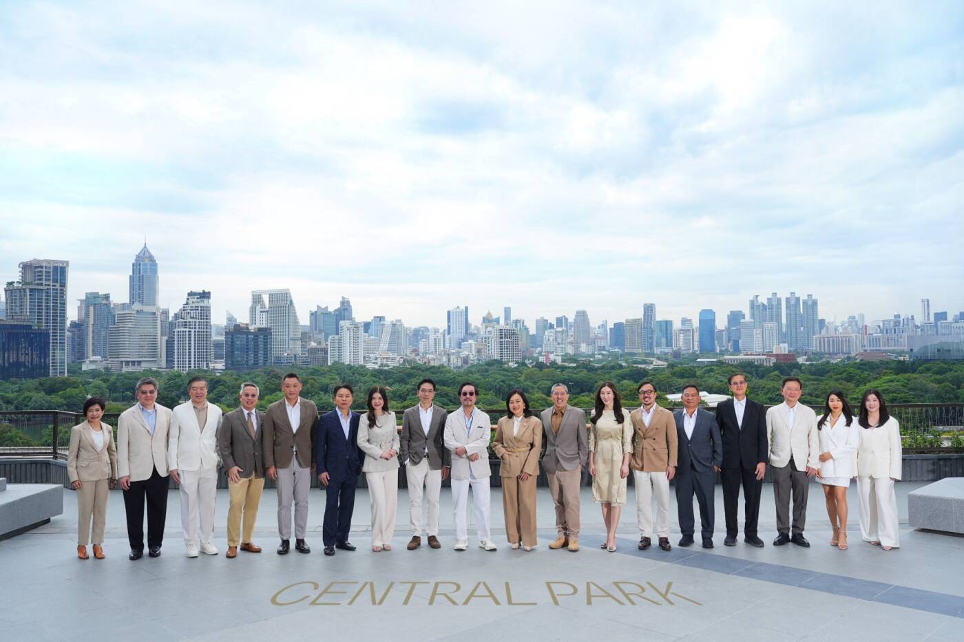 Central Park เปิดแล้ว! แลนด์มาร์กใหม่ใจกลางกรุง ผสานไลฟ์สไตล์คนเมืองกับธรรมชาติสุดล้ำ