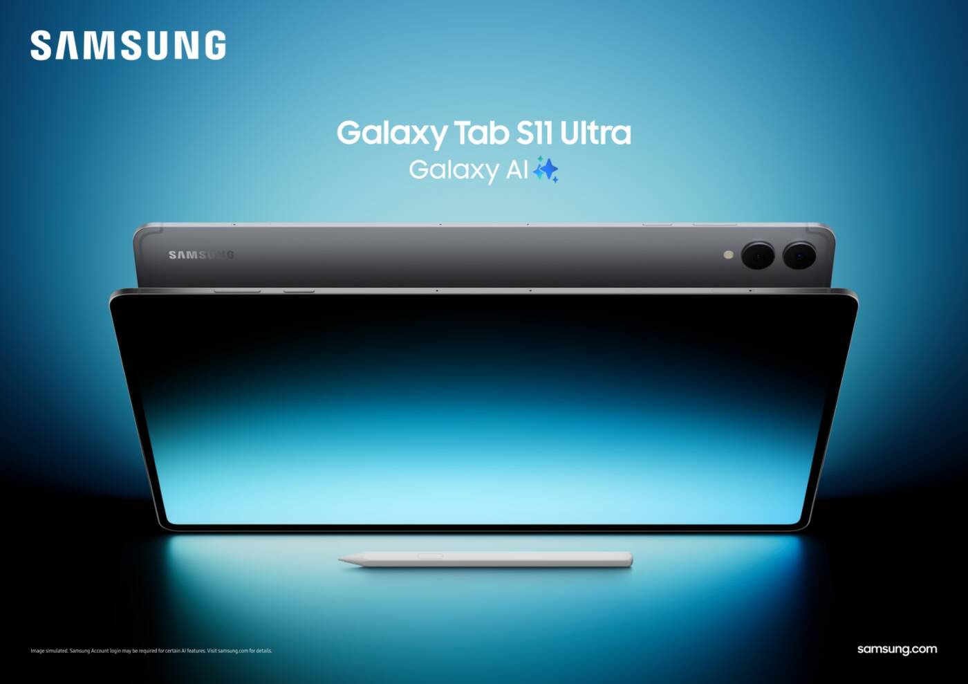 Samsung เปิดตัว Galaxy Tab S11 Series: แท็บเล็ต AI บางเบาแต่ทรงพลัง ตอบโจทย์ไลฟ์สไตล์การทำงานยุคใหม่