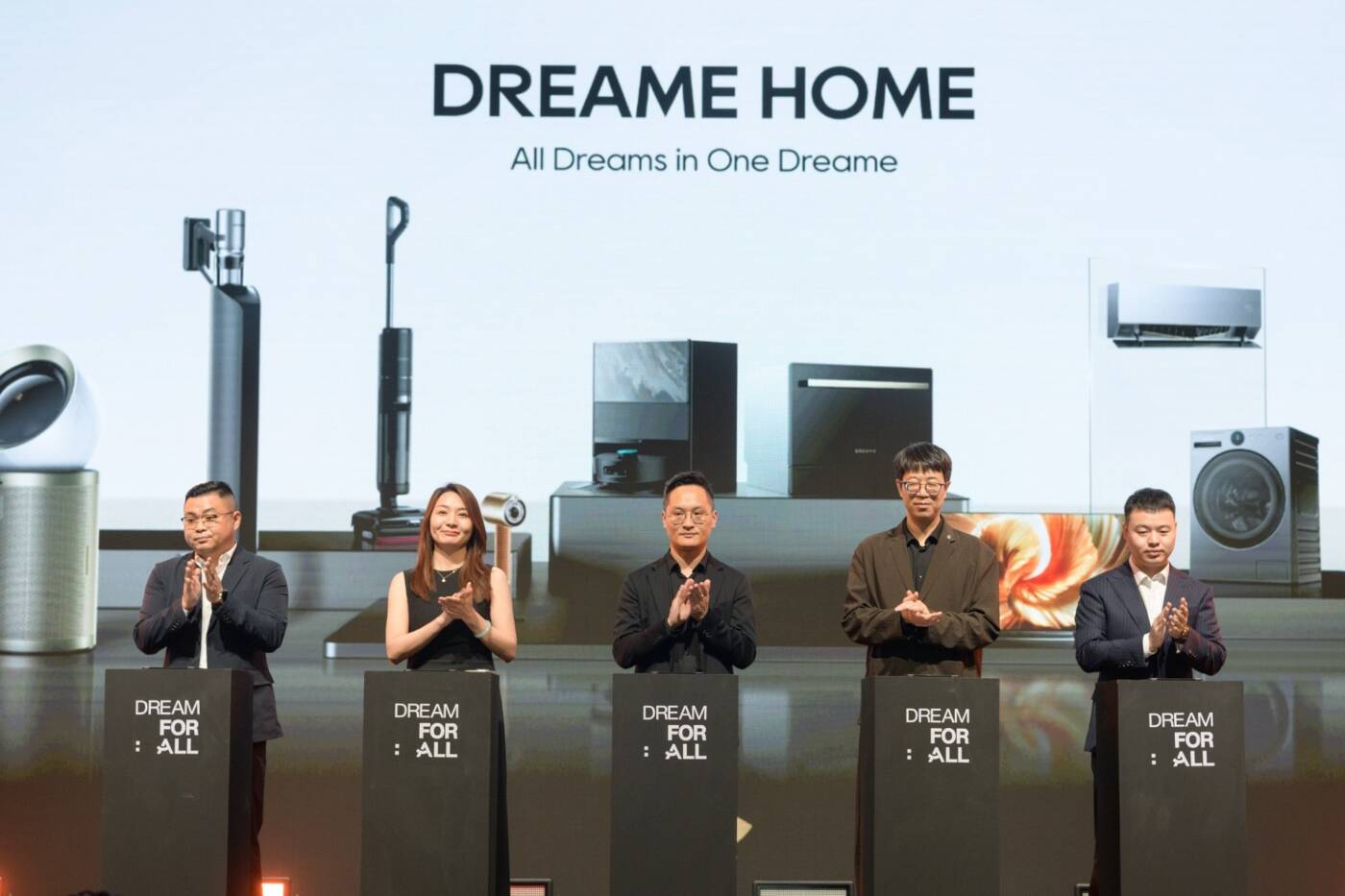 “ดรีมมี” เปิดตัว “DREAME HOME” ชูเทคโนโลยีอัจฉริยะ ลุยตลาดเครื่องใช้ไฟฟ้าในไทยเต็มสูบ