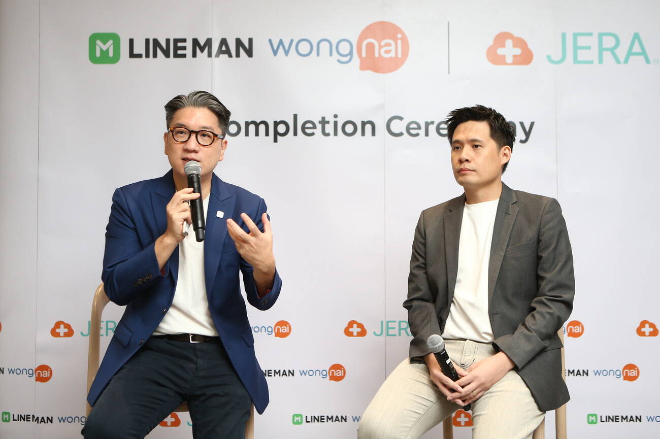 LINE MAN Wongnai เล็ง M&A ธุรกิจเพิ่ม เข้าซื้อ JERA Cloud แค่จุดเริ่มต้นออกนอกธุรกิจ Food Delivery