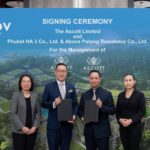 แอสคอทท์จับมือพันธมิตร เปิดตัว “Ascott Abov Patong Phuket” รีสอร์ทและเรสซิเดนซ์แบรนด์แรกในภูเก็ต เจาะกลุ่มนักท่องเที่ยวและนักลงทุน