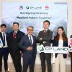 CP LAND ผนึกกำลัง HUAWEI และ A SOLAR เดินหน้าสร้างอนาคตที่ยั่งยืนด้วยพลังงานสะอาด