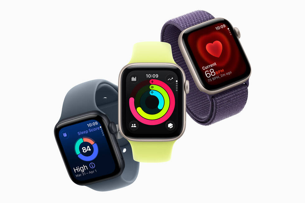 Apple Watch SE 3 ชูจุดเด่นสุขภาพ ฟีเจอร์ล้ำ และหน้าจอ Always-On ราคาจับต้องได้