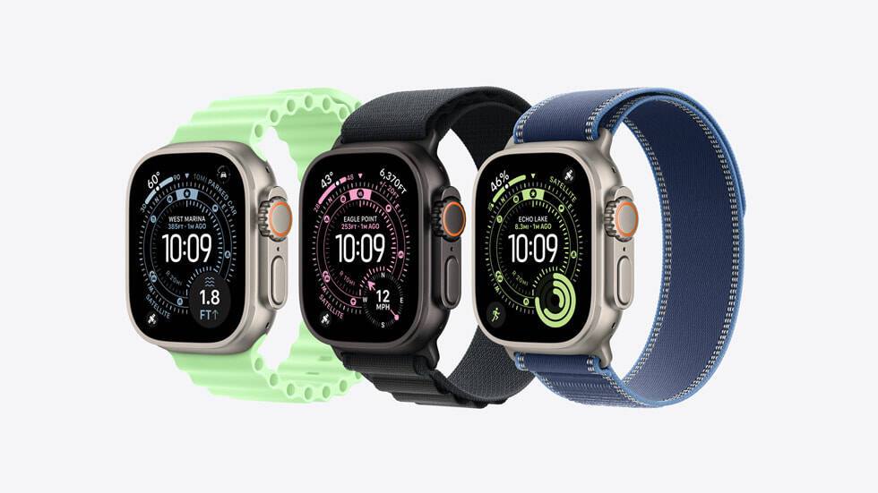 Apple Watch Ultra 3 จอใหญ่ขึ้น แบตอึด 42 ชม. และฟีเจอร์ช่วยชีวิตผ่านดาวเทียม