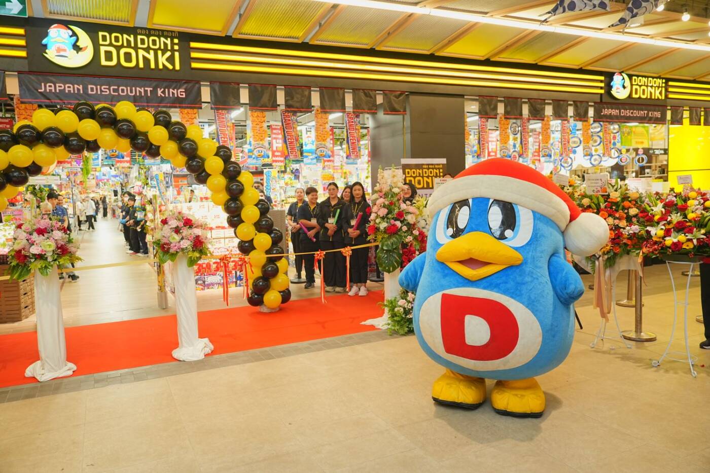 เปิดแล้ว! 'Don Don Donki' สาขาใหม่ เซ็นทรัล เวสต์เกต พร้อมโซน "Self-Pick Sushi & Cake" ครั้งแรกในไทย