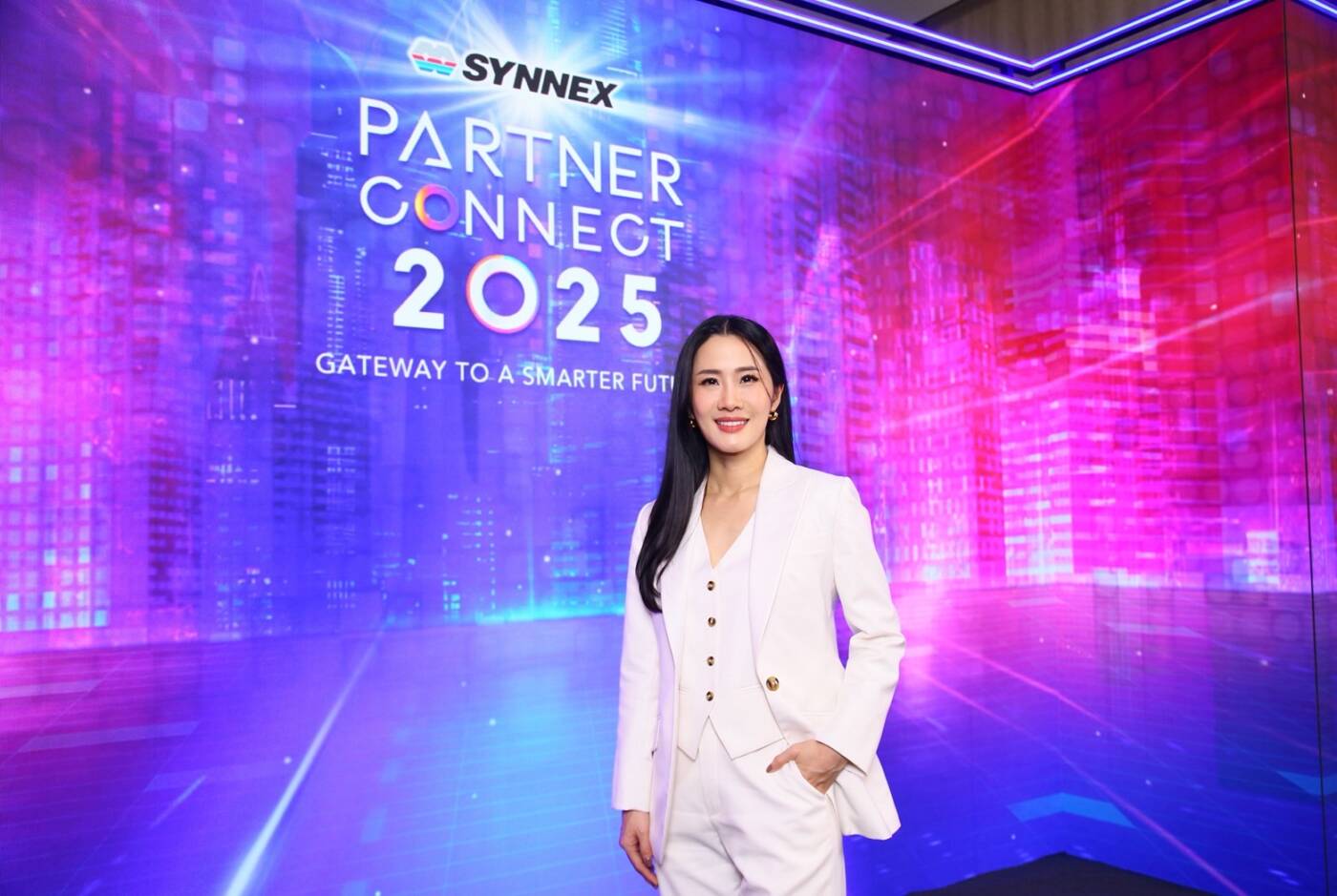 Synnex ชี้เทรนด์ AI เปลี่ยนโลกธุรกิจ ประกาศลงทุนกว่า 100 ล้านบาท สร้าง "Technology Showcase" รับยุคใหม่