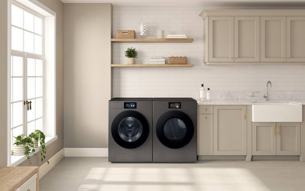 ซัมซุงเปิดตัวเครื่องซักผ้า Bespoke AI รุ่นใหม่ A-65% และ Bespoke AI Laundry Combo Gen 2 ในงาน IFA 2025