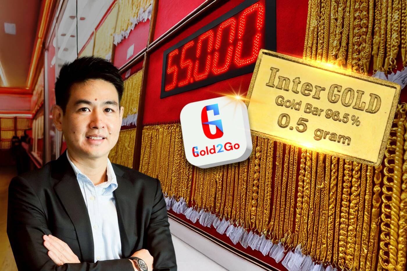 InterGOLD ออมเริ่มต้นเพียง 100 บาท รับทองจริงได้ตั้งแต่ 0.5 กรัม