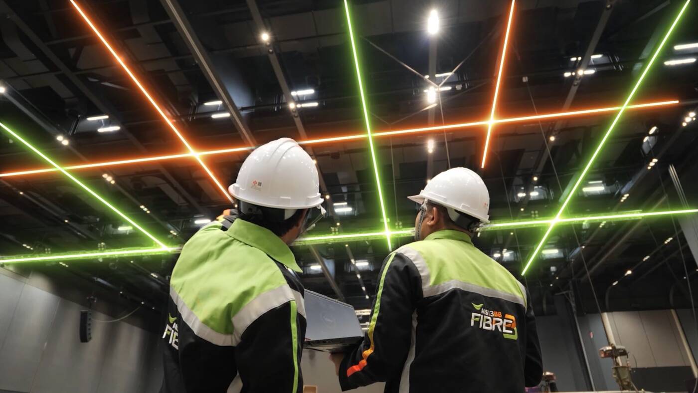 AIS 3BB FIBRE3 เปิดตัว ‘PRO EVENT SOLUTION’ พลิกโฉมวงการอีเวนต์ไทย ด้วยเน็ตความเร็ว 2Gbps พร้อมทีมวิศวกรดูแลครบวงจร